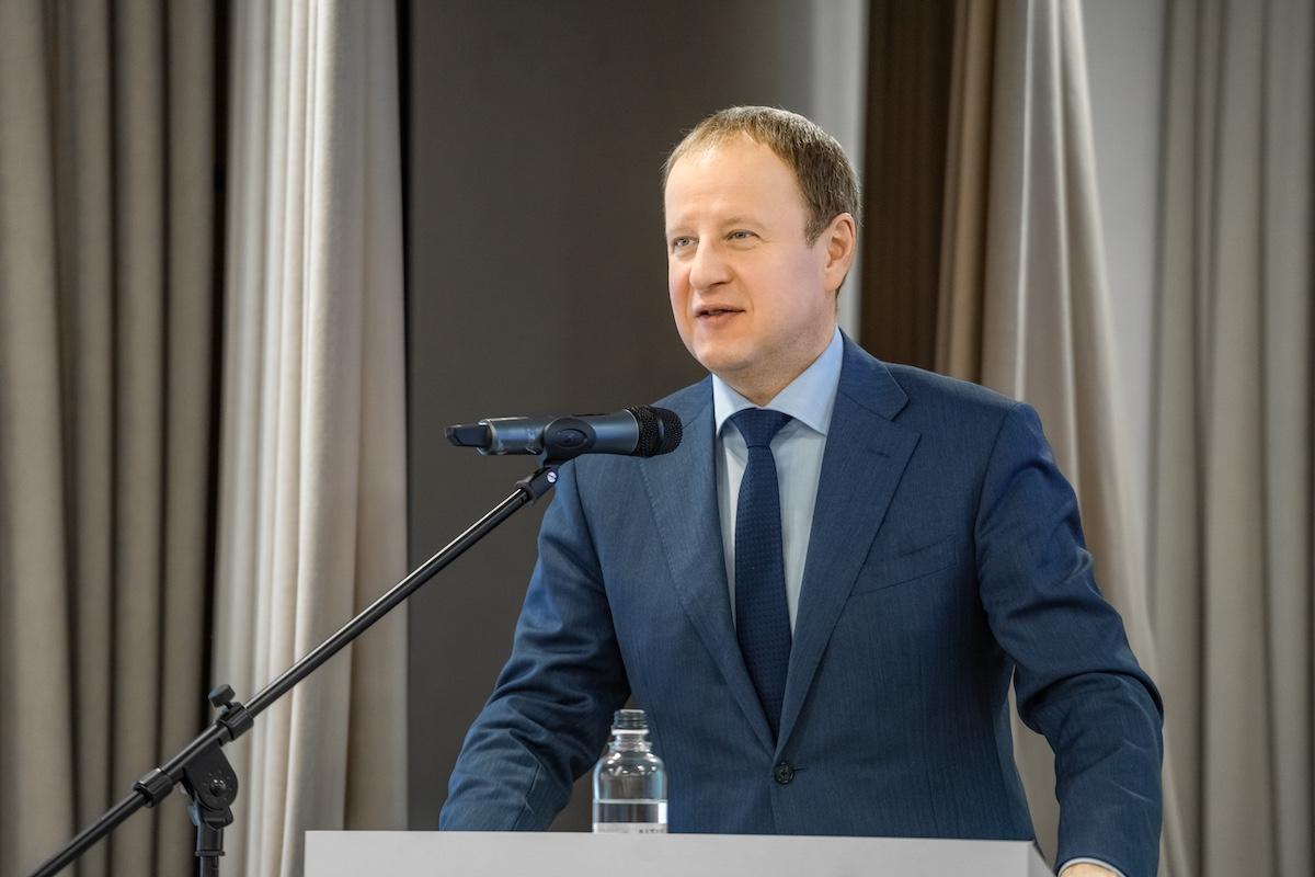 В конференц-зале санатория «Барнаульский» состоялось отчетно-выборное собрание Союза промышленников Алтайского края