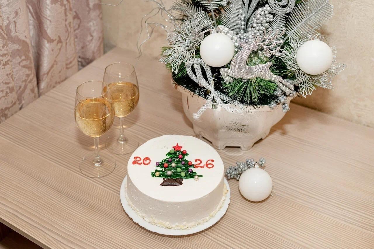 Новогоднее настроение в&nbsp;санатории «Барнаульский»