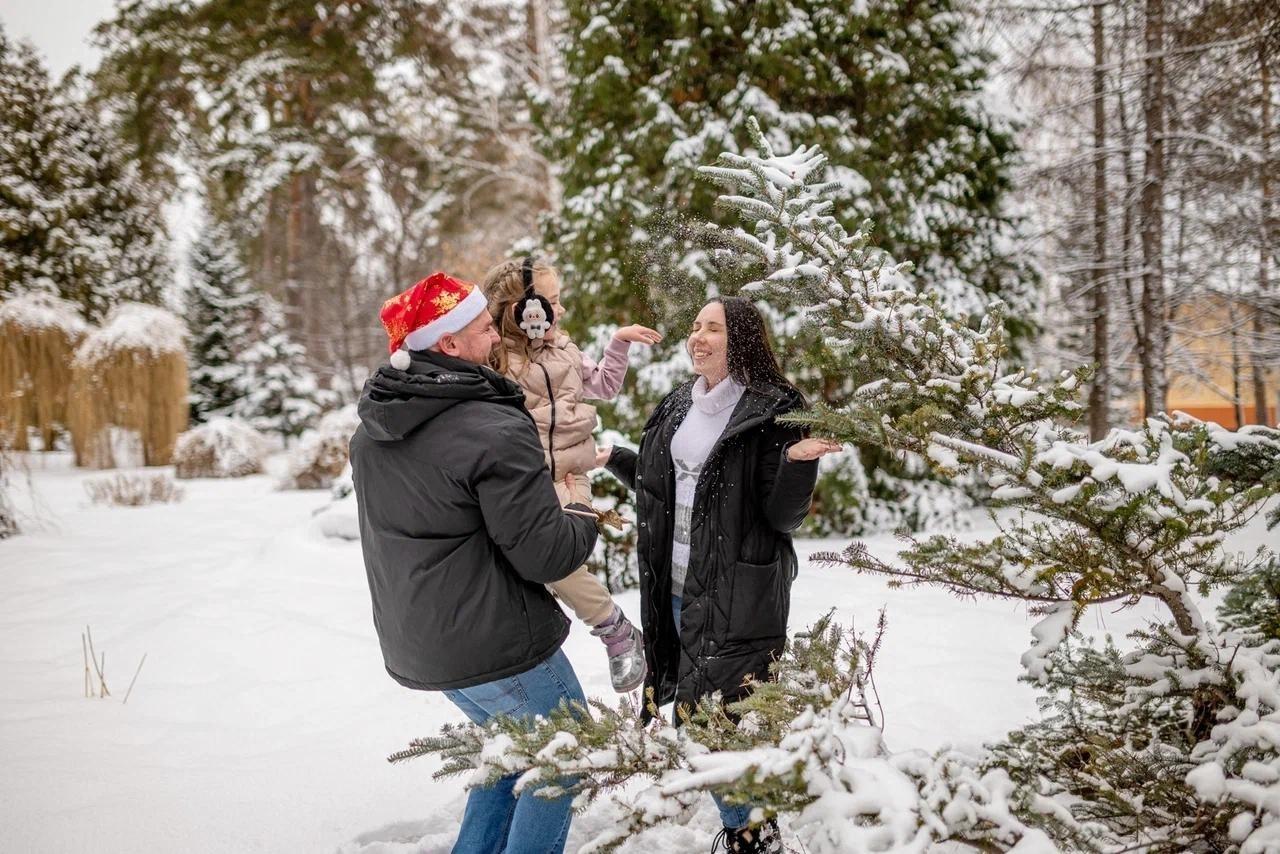 Новогоднее настроение в&nbsp;санатории «Барнаульский»